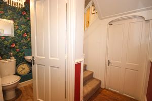 Downstairs Cloakroom- click for photo gallery